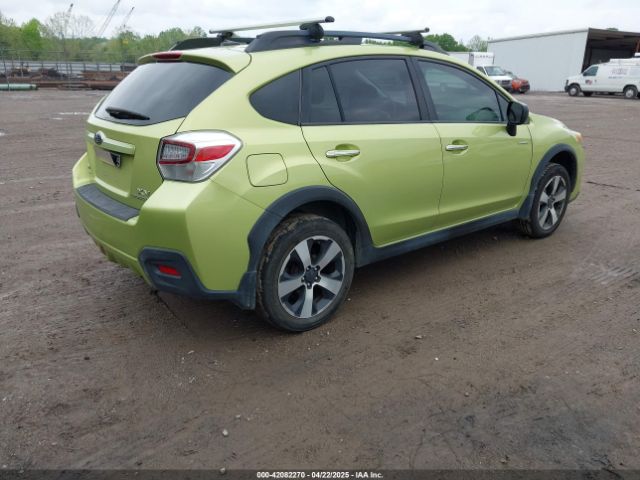 JF2GPBKC7EH240220 Subaru Xv Crosstrek Hybrid 2.0i Touring