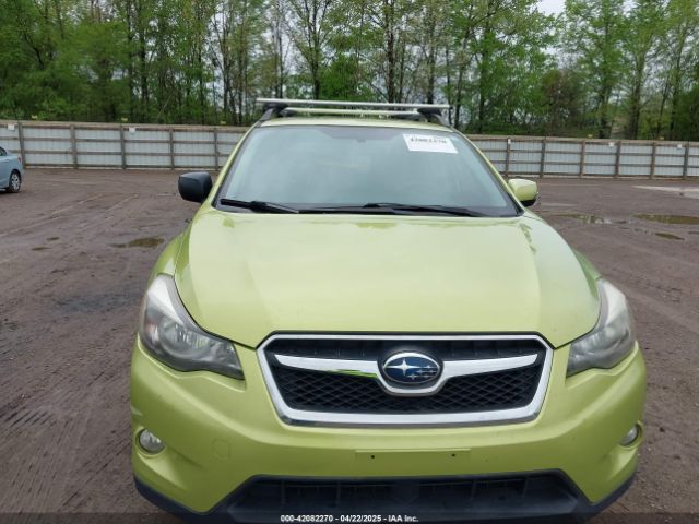 JF2GPBKC7EH240220 Subaru Xv Crosstrek Hybrid 2.0i Touring