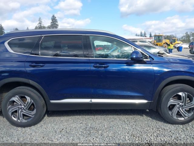 5NMS2DAJXNH384426 Hyundai Santa Fe Sel
