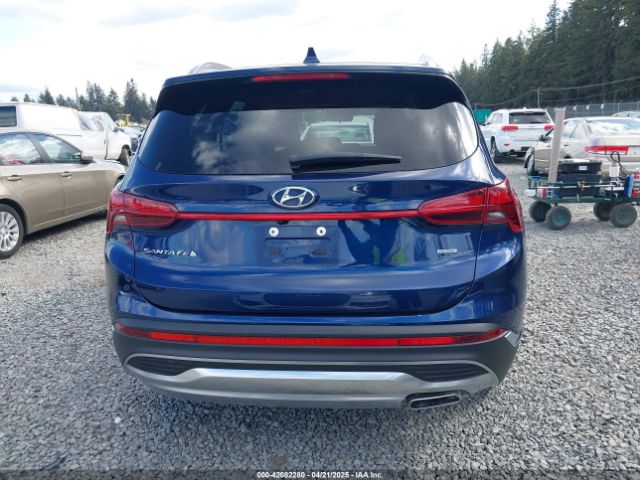 5NMS2DAJXNH384426 Hyundai Santa Fe Sel