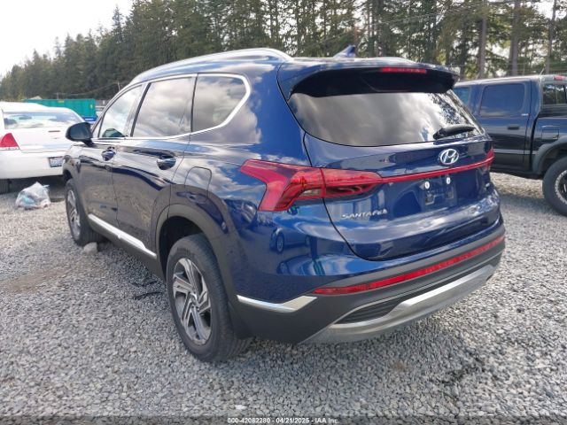 5NMS2DAJXNH384426 Hyundai Santa Fe Sel