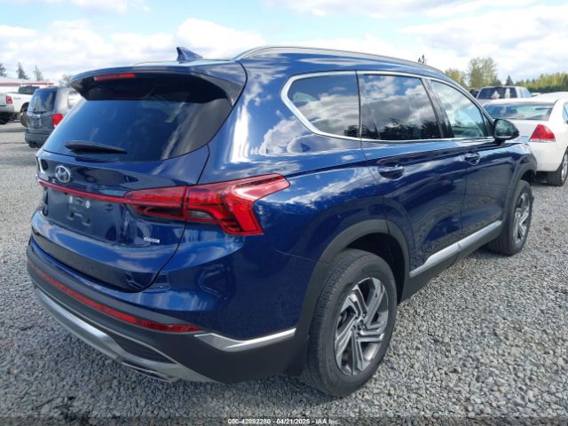 5NMS2DAJXNH384426 Hyundai Santa Fe Sel