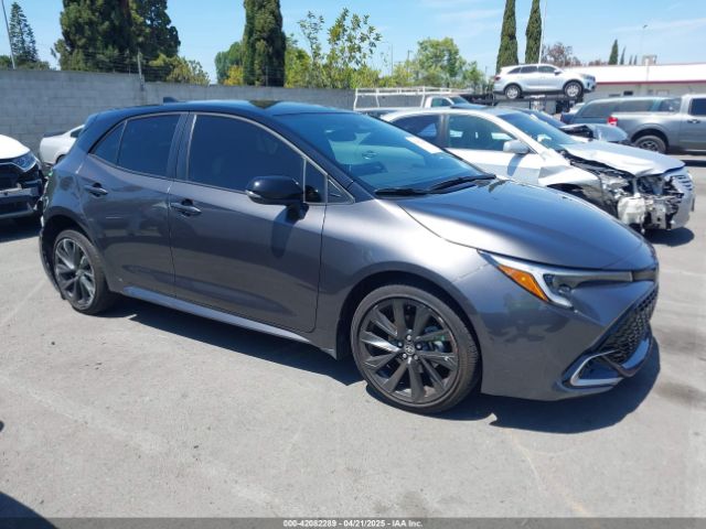 JTNC4MBE8S3236331 Toyota Corolla Xse
