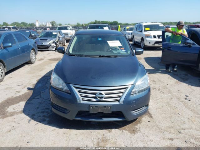 3N1AB7AP9FL688596 Nissan SENTRA SV