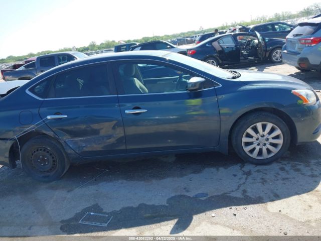 3N1AB7AP9FL688596 Nissan SENTRA SV