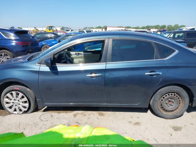 3N1AB7AP9FL688596 Nissan SENTRA SV