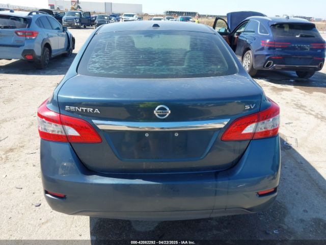 3N1AB7AP9FL688596 Nissan SENTRA SV