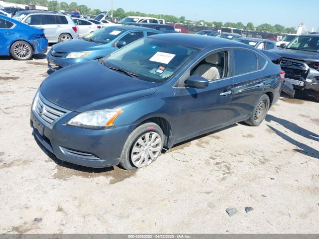 3N1AB7AP9FL688596 Nissan SENTRA SV
