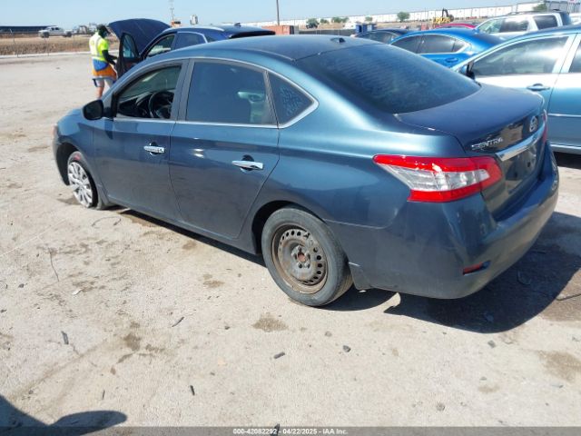 3N1AB7AP9FL688596 Nissan SENTRA SV