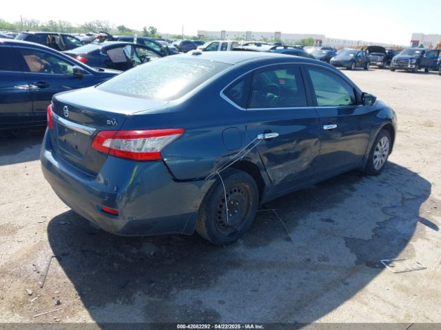 3N1AB7AP9FL688596 Nissan SENTRA SV