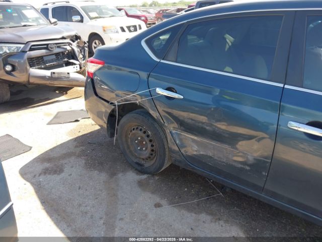 3N1AB7AP9FL688596 Nissan SENTRA SV