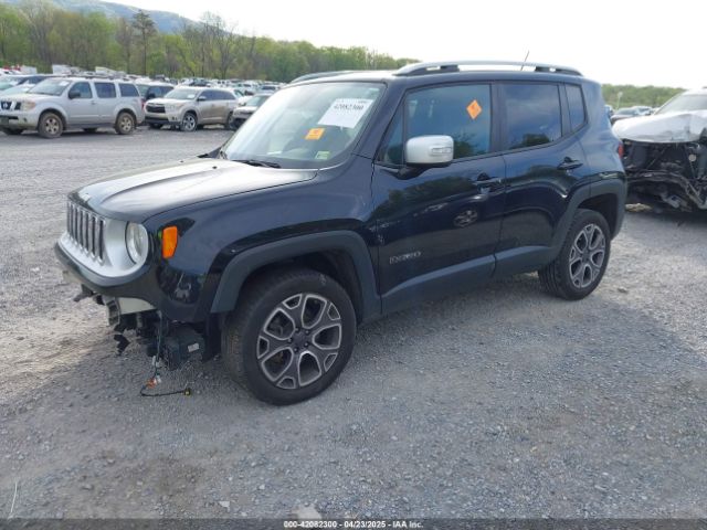 ZACCJBDB1HPE51333 Jeep Renegade Limited 4x4