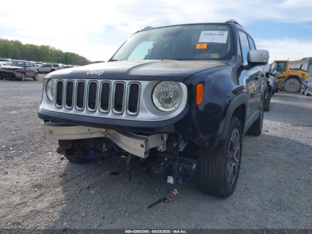 ZACCJBDB1HPE51333 Jeep Renegade Limited 4x4