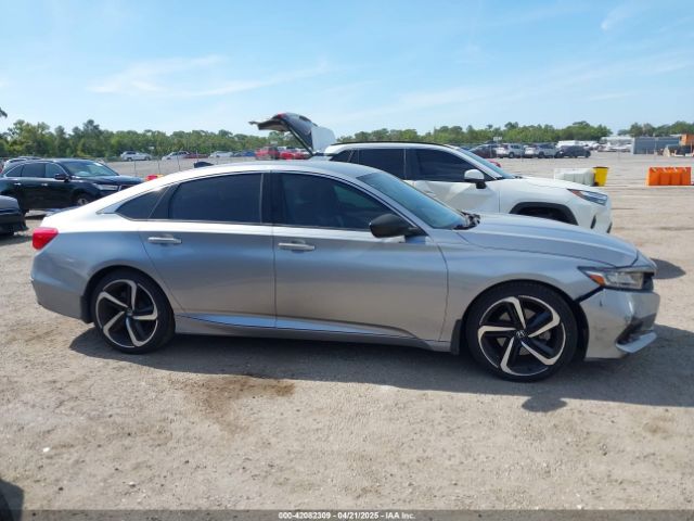 1HGCV1F36NA036459 Honda Accord Sport