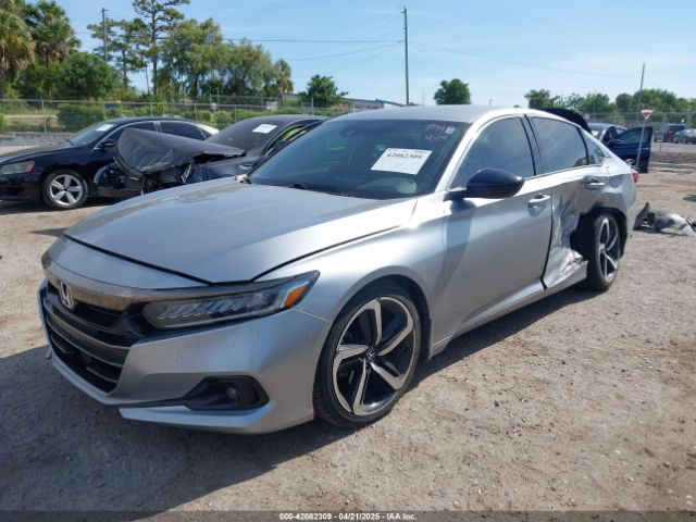 1HGCV1F36NA036459 Honda Accord Sport
