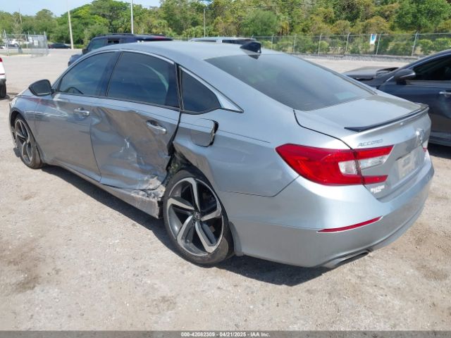 1HGCV1F36NA036459 Honda Accord Sport