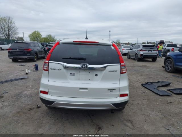 5J6RM4H97FL128615 Honda Cr-v Touring