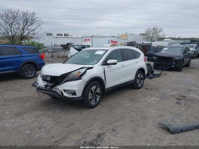 5J6RM4H97FL128615 Honda Cr-v Touring