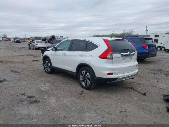 5J6RM4H97FL128615 Honda Cr-v Touring