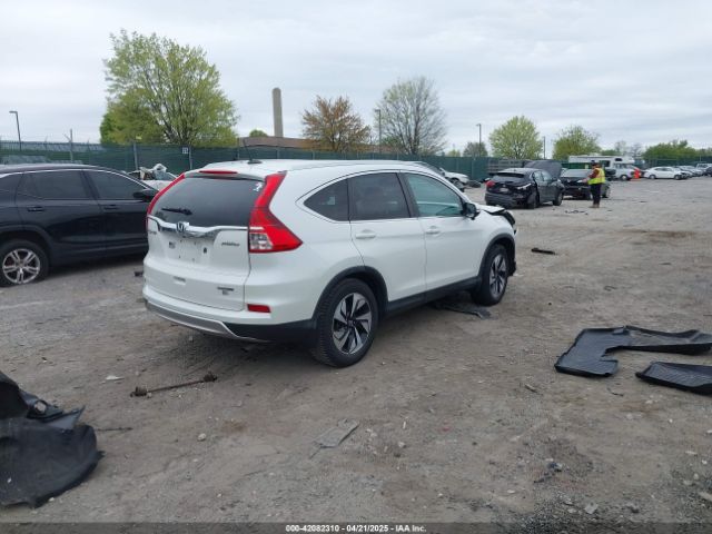 5J6RM4H97FL128615 Honda Cr-v Touring