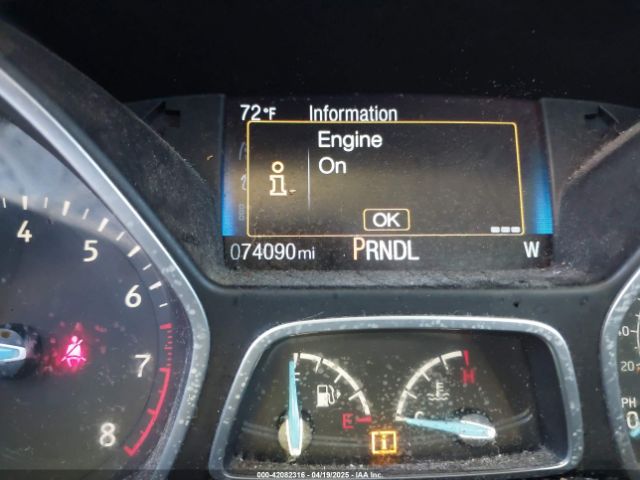 1FADP3F26GL344275 Ford FOCUS SE
