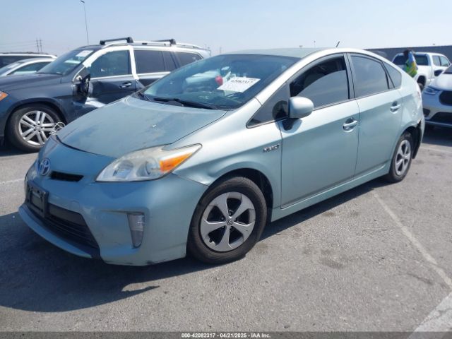 JTDKN3DU5F1961737 Toyota Prius Two