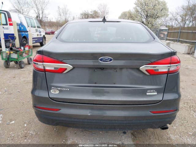 3FA6P0CDXKR129411 Ford FUSION SEL