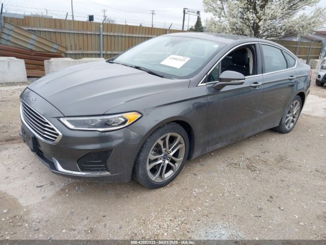 3FA6P0CDXKR129411 Ford FUSION SEL