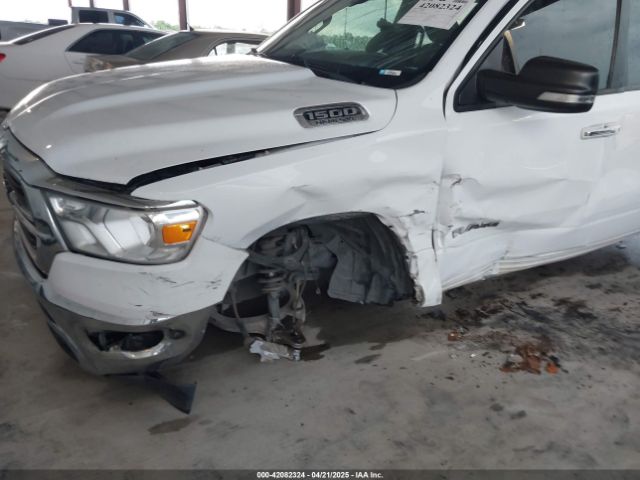 1C6RREFT0KN604351 RAM 1500 Big Horn/lone Star  4x2 5'7 Box