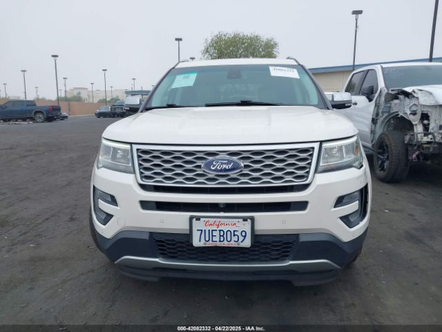 1FM5K8HT2HGA16230 Ford Explorer Platinum