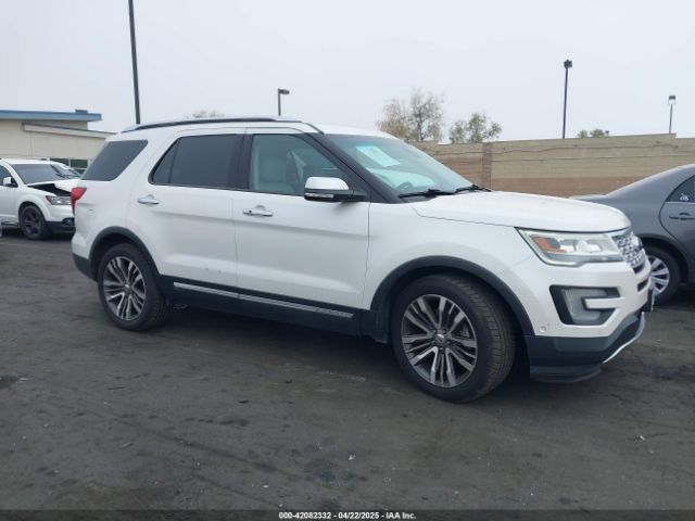 1FM5K8HT2HGA16230 Ford Explorer Platinum