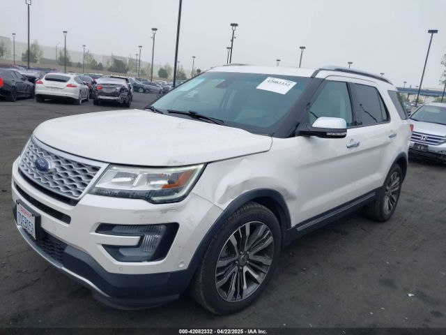 1FM5K8HT2HGA16230 Ford Explorer Platinum