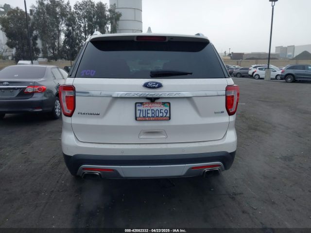 1FM5K8HT2HGA16230 Ford Explorer Platinum