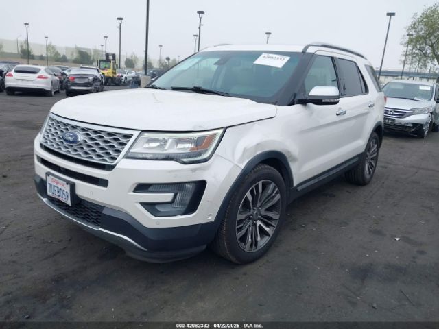1FM5K8HT2HGA16230 Ford Explorer Platinum