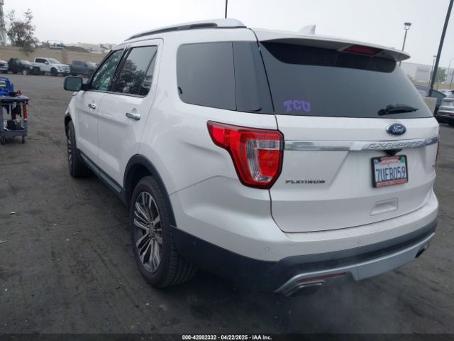 1FM5K8HT2HGA16230 Ford Explorer Platinum