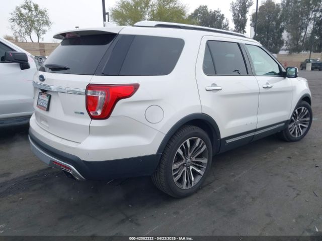 1FM5K8HT2HGA16230 Ford Explorer Platinum