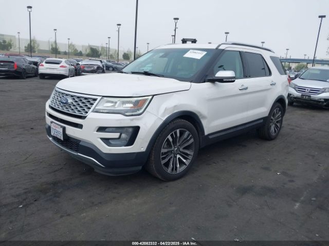 1FM5K8HT2HGA16230 Ford Explorer Platinum