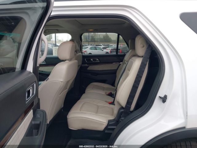 1FM5K8HT2HGA16230 Ford Explorer Platinum