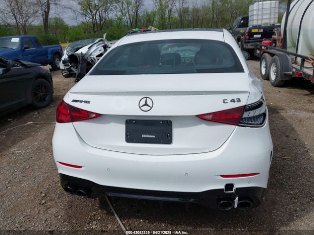 W1KAF8HB0RR212189 Mercedes-Benz Amg C 43 4matic