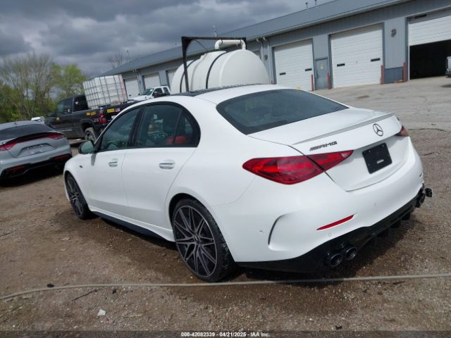 W1KAF8HB0RR212189 Mercedes-Benz Amg C 43 4matic