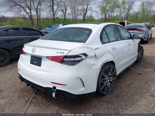 W1KAF8HB0RR212189 Mercedes-Benz Amg C 43 4matic