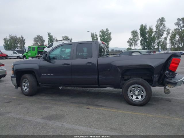 1GCRCPEH8EZ291873 Chevrolet Silverado 1500 Work Truck 2wt