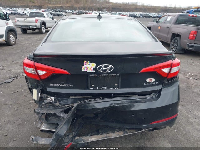 Hyundai Sonata Limited 2016 5NPE34AF6GH346509 Image 16