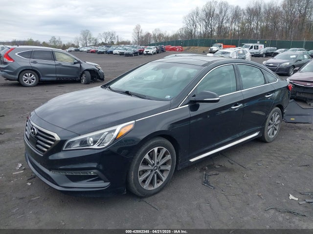 Hyundai Sonata Limited 2016 5NPE34AF6GH346509 Image 2