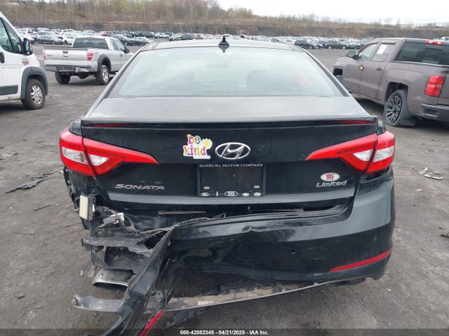 Hyundai Sonata Limited 2016 5NPE34AF6GH346509 Image 6