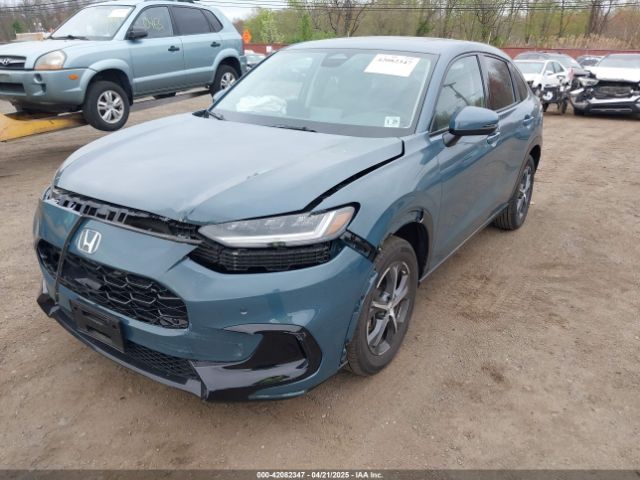 3CZRZ2H72RM754452 Honda Hr-v Awd Ex-l/awd Ex-l W/o Bsi