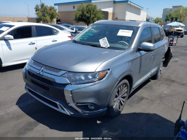 2019 MITSUBISHI OUTLANDER JA4AD3A37KZ055136 Photo 1