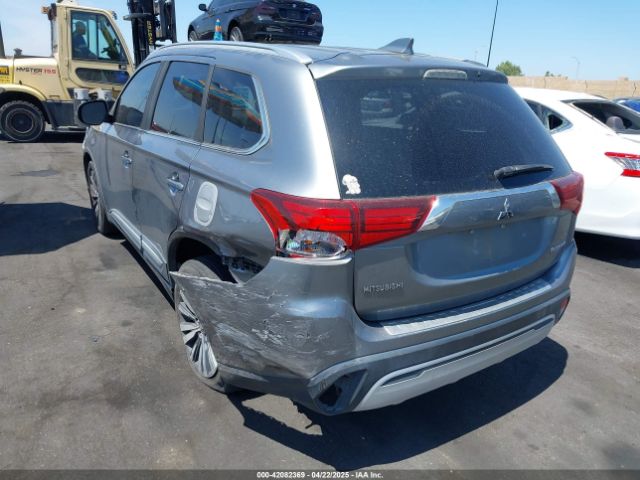 2019 MITSUBISHI OUTLANDER JA4AD3A37KZ055136 Photo 2