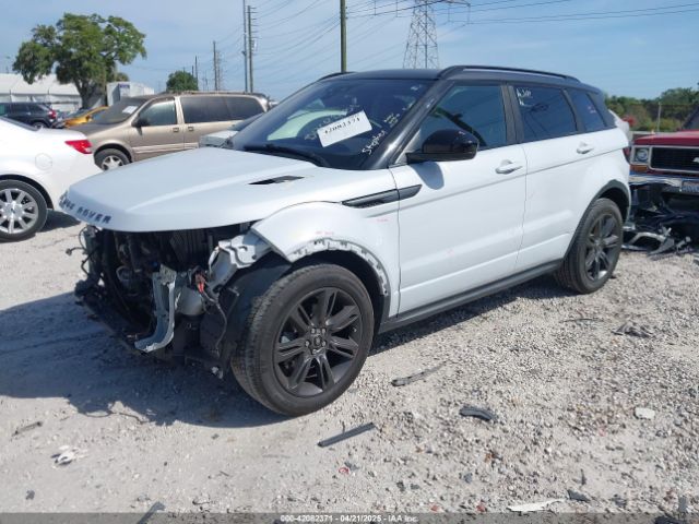 SALVC2RX1JH306631 Land Rover Range Rover Evoque Landmark Edition/se Premium
