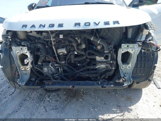 SALVC2RX1JH306631 Land Rover Range Rover Evoque Landmark Edition/se Premium